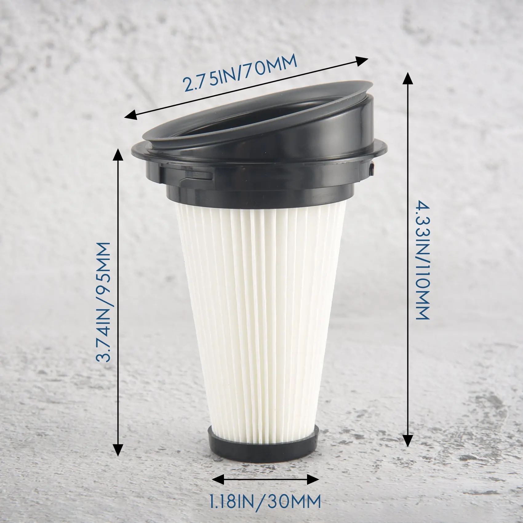 UN-For Rowenta ZR005202 Washable Filter Replacement For Rowenta X-Pert 160 / X-Pert 3.60 Vacuum Cleaner Spare Parts