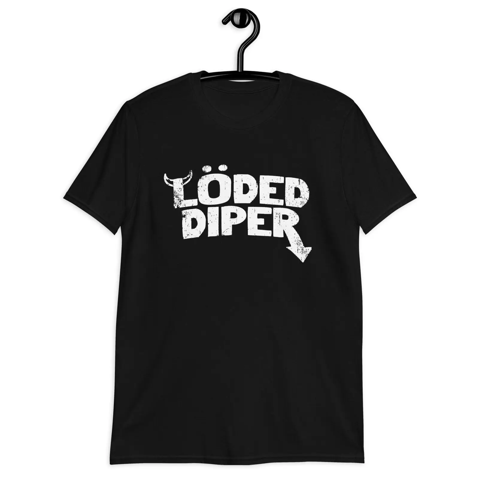 Loded Diper Shirt, T-Shirt, Loded Diper Short-Sleeve Unisex T-Shirt