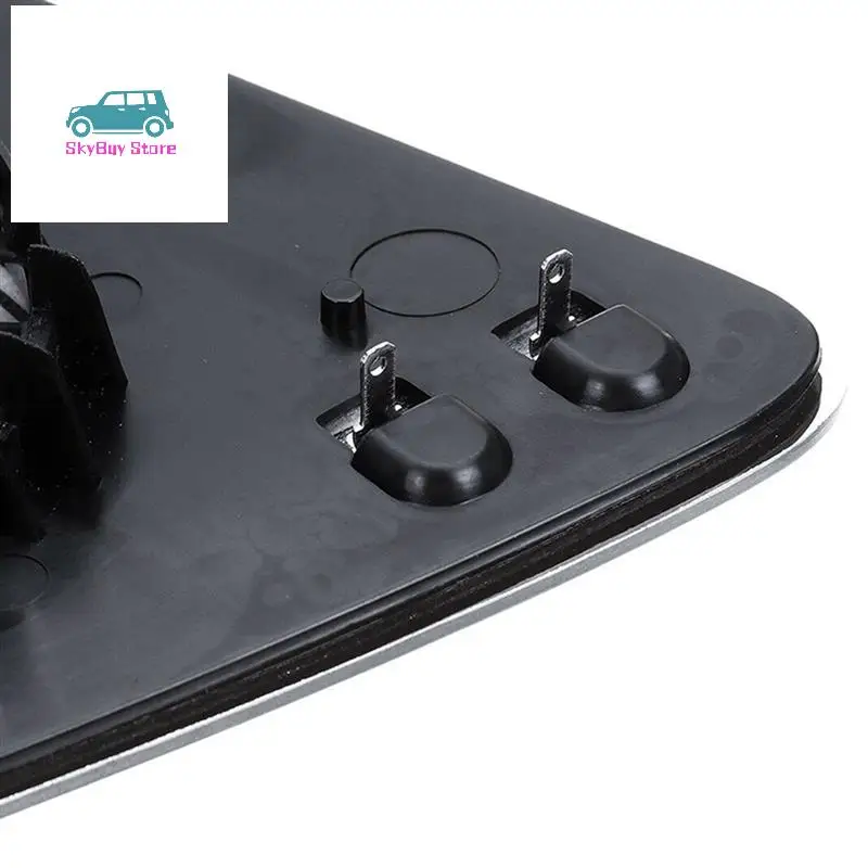 

3X боковая дверь автомобиля с подогревом крыла противотуманное зеркало заднего вида с подогревом стекло для Mercedes-Benz S/C/E-Class W212 W204 W211 (правый)