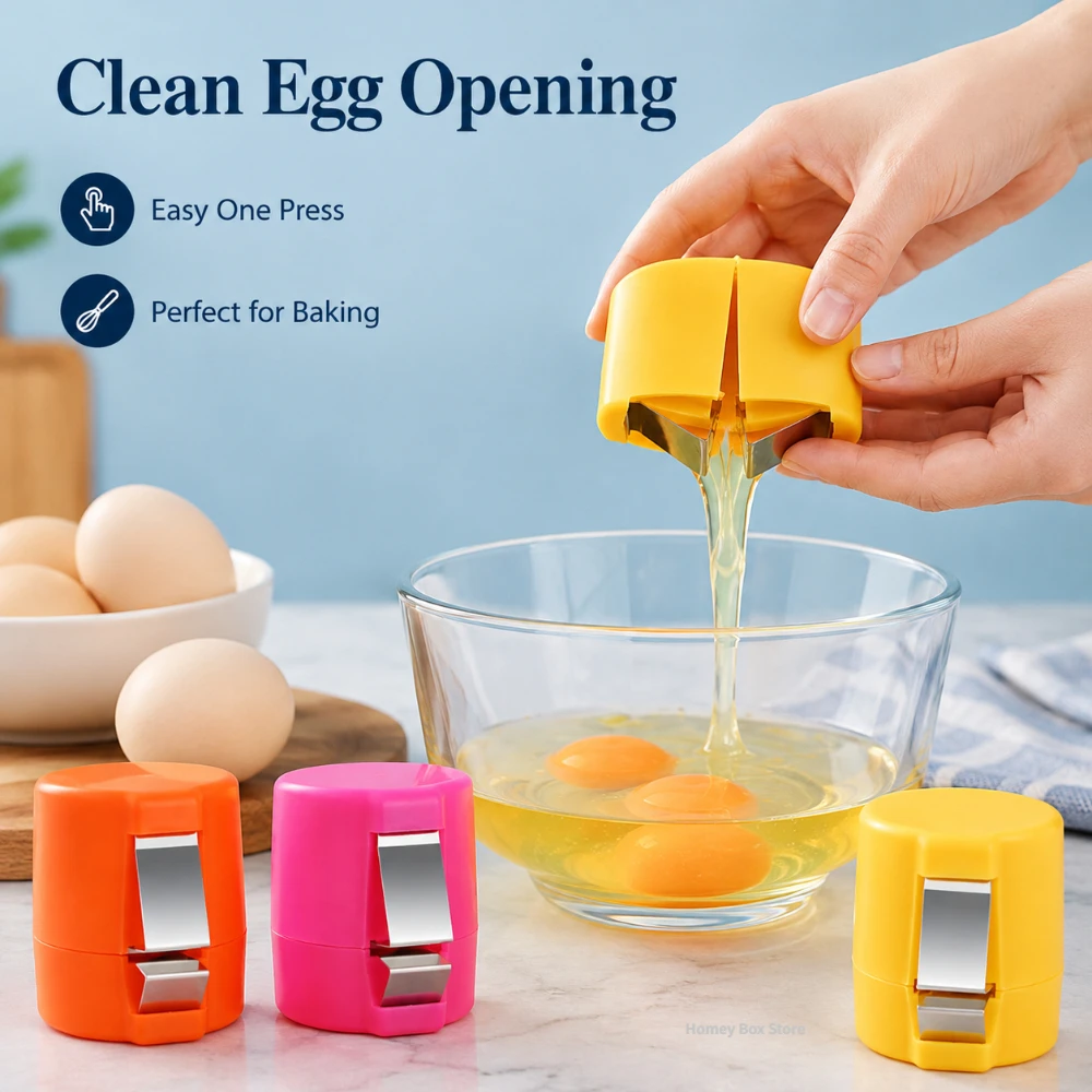 Egg Separator Tool - 1/2/3 шт. Портативный инструмент для вскрытия