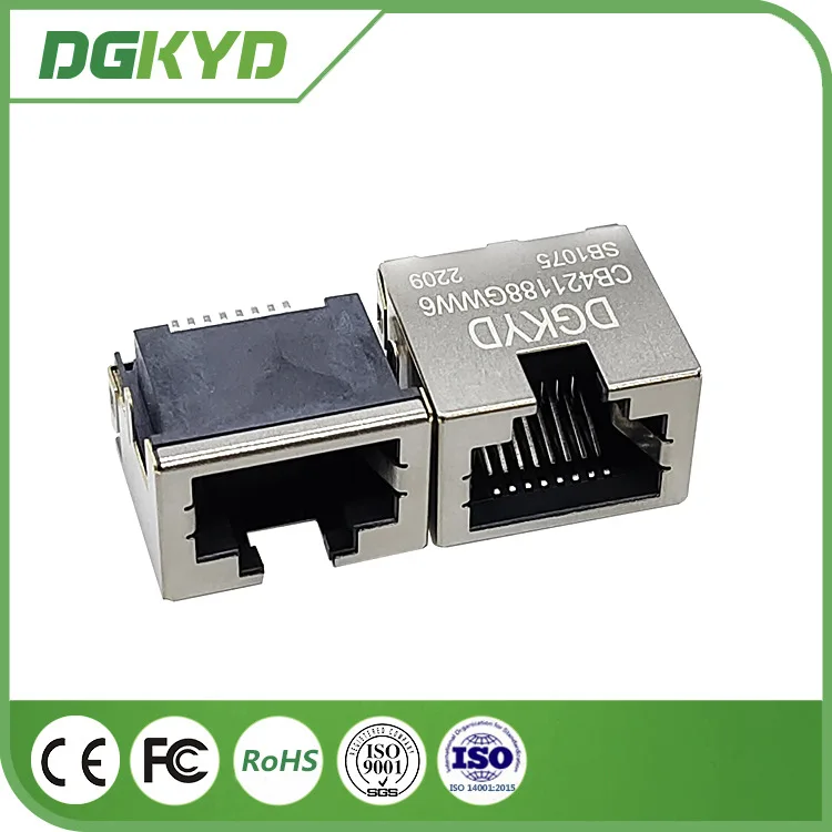 For sinking plate 4.2 network socket, SMD G/FU DGKYDCB421188GWW6SB1075