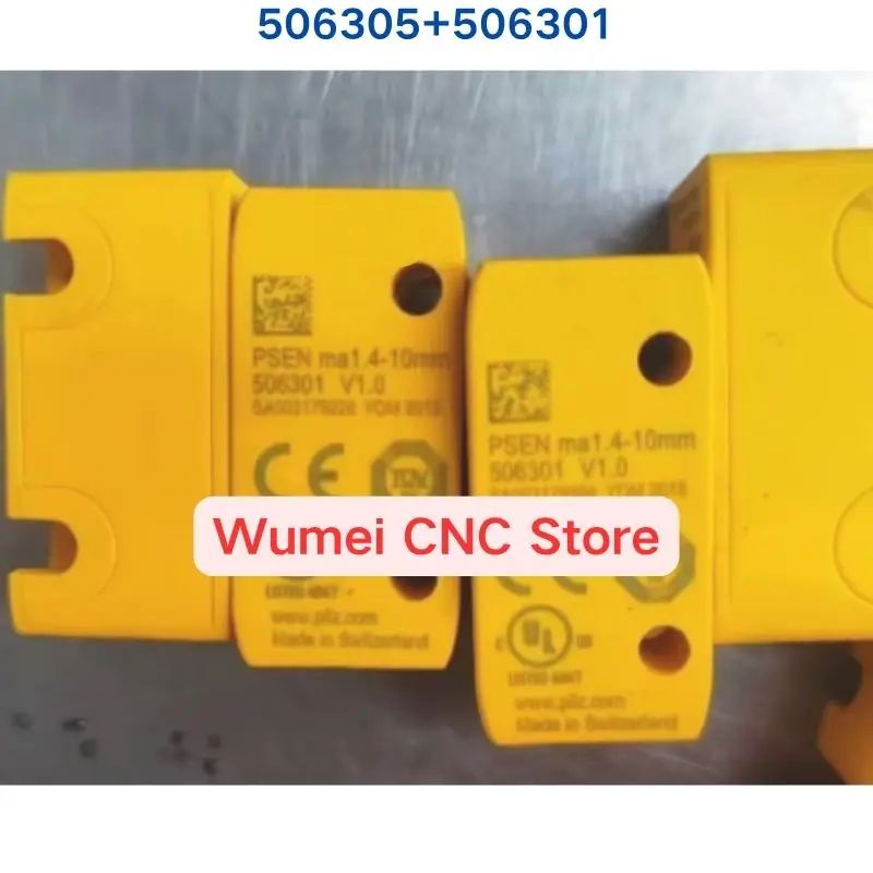 90%new Safety switch 506305 and 506301 a set