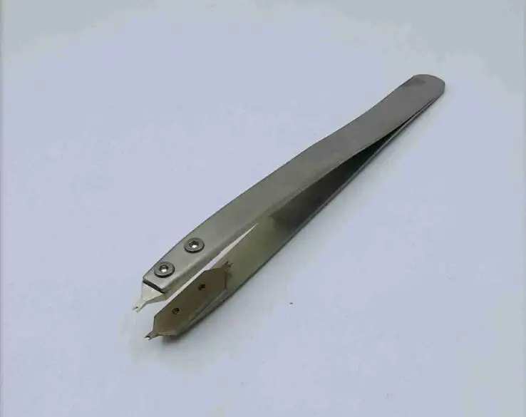 Simple Plier Type Metal Watch Spring Bar Remover with V Fork W8535