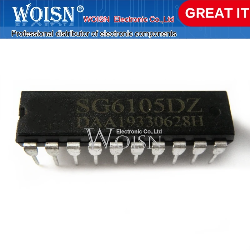 10PCS SG6105DZ SG6105 DIP-20