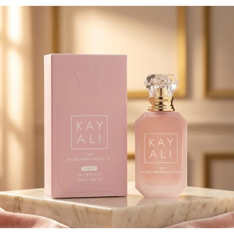 KAYALI 28 10ml Eau de Parfum para Mujer, Aroma Floral, Frutal, Vainilla, Oriental, Amaderado y Dulce, de Larga Duración, Fragancia de Lujo