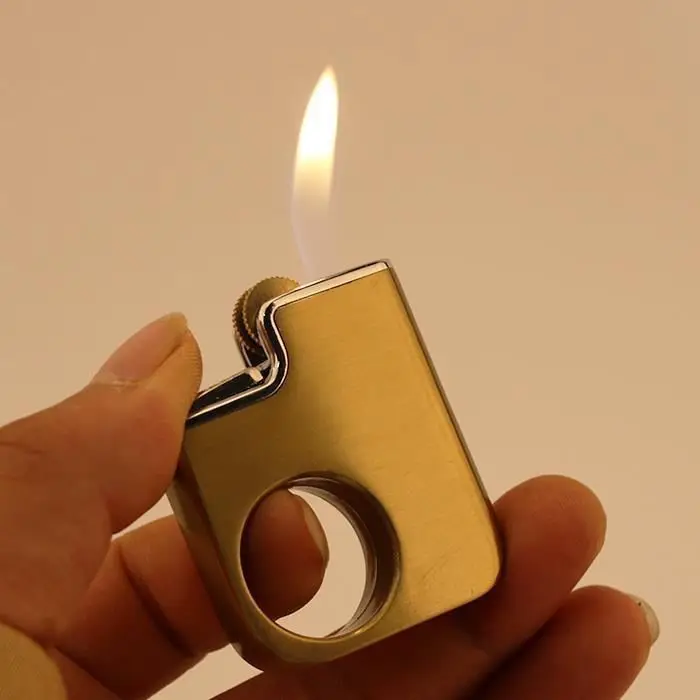 Outdoor Portable EDC Creative Ring Igniter Camping Hiking Emergency Survival Igniter Tool
