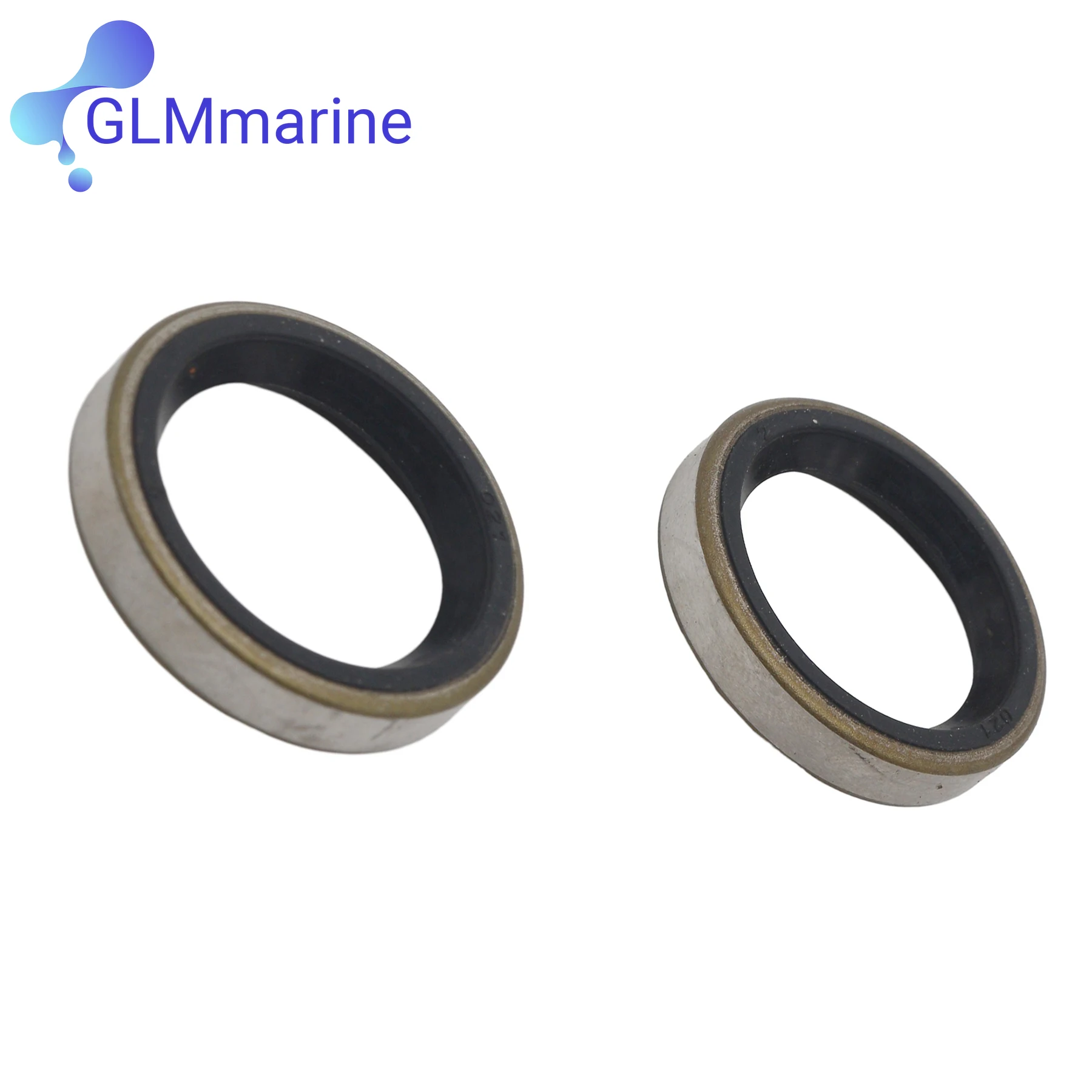 2Pcs Oil Seal 0321467 for Johnson Evinrude Outboard 33HP 35HP 40HP 48HP 50HP 55HP 60HP Engine 0303804 0777527 86060 18-2060 - view 6