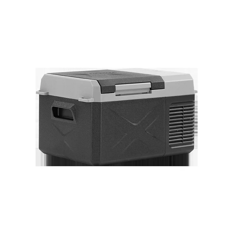 Car Refrigerator 9 Liters Small Compressor Refrigeration Truck Home Dual-purpose Mini 12V Outdoor Refrigeration Freezer