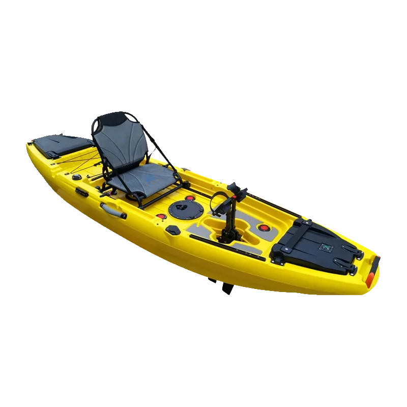 Kayak Travel 3M/4M/5M Rotomolding Plastic Kayak with Aluminum Seat