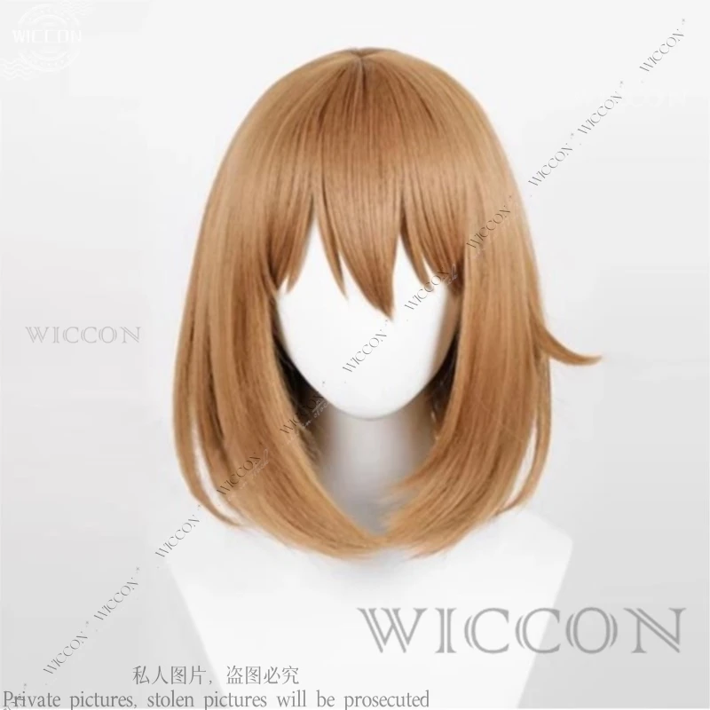 Hirasawa Yui Anime K-ON! Costume de Cosplay avec Perruque et Pince à Cheveux, Uniformes de Lycéennes, Uniforme JK pour ixd'Halloween, Cadeau Gratuit, pour Femme