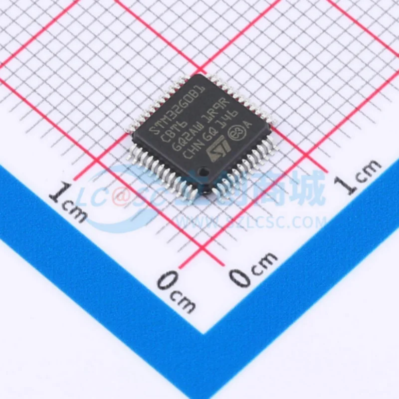 

1 PCS/LOTE STM32G0B1CBT6 LQFP-48 100% New and Original