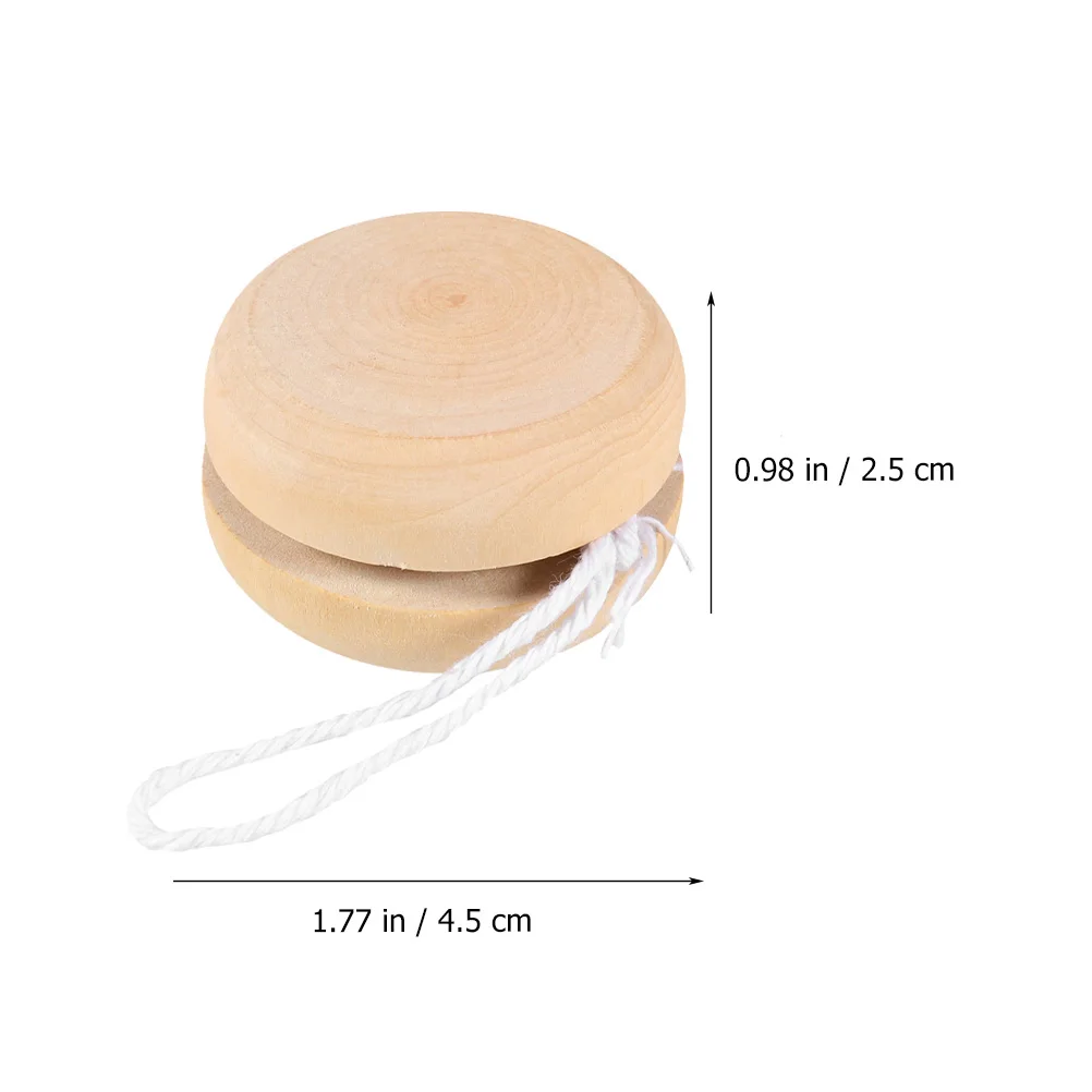 Puzzle Yoyo chinois en bois pour enfant, jouet de dessin graffiti, modèle amusant, 4 à 12 pièces