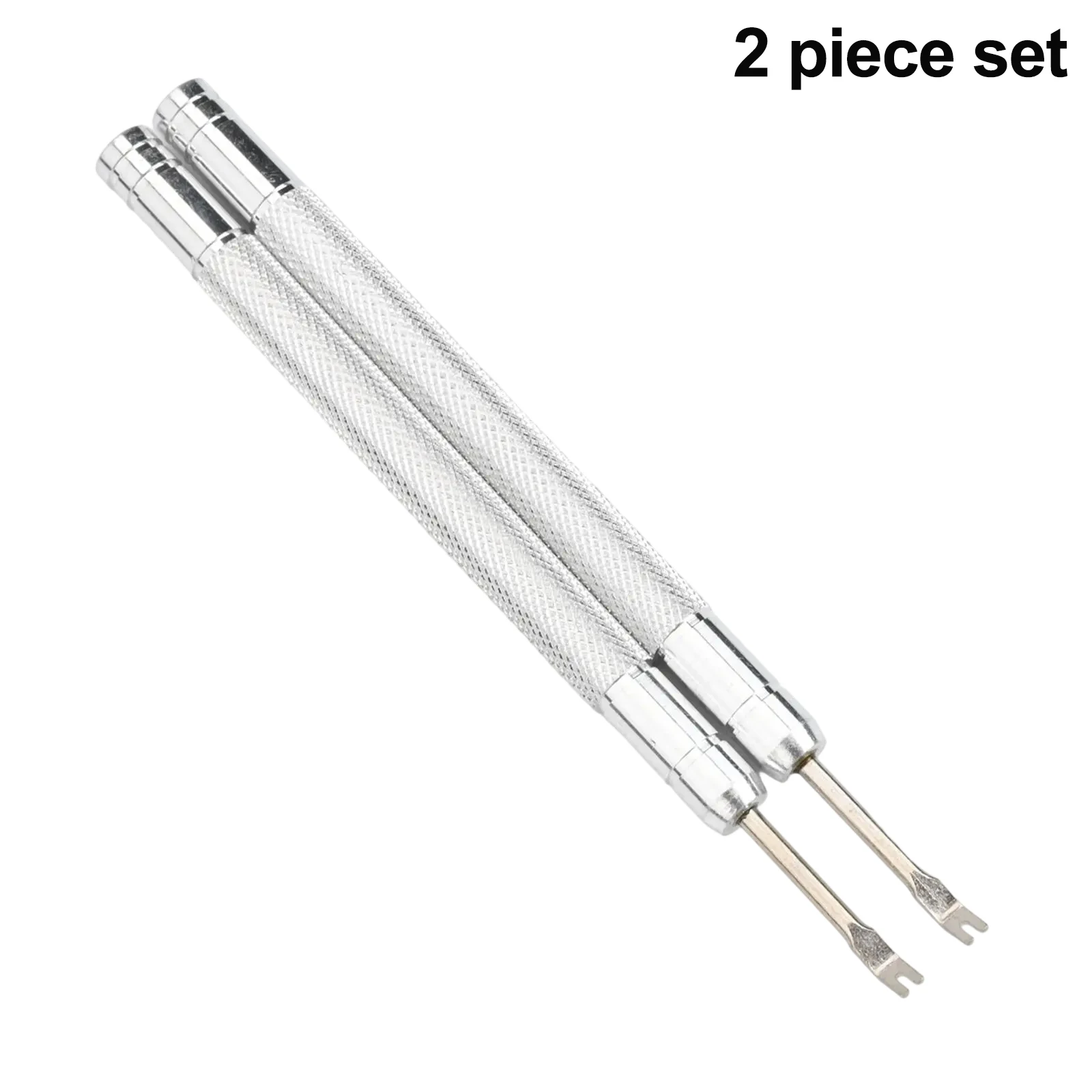 2PCS Watchmakers Steel Watch Dial Pointer Remover Watchmakers Watch Repair Tool For Watch Makers Watch Repairing Workers