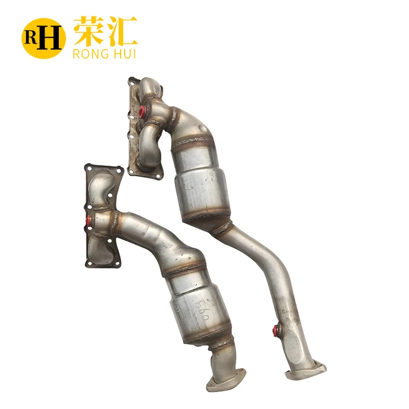 

XG Exhaust Catalytic Converter For BMW 523 E60 N52 Aftermarket Hot Sale
