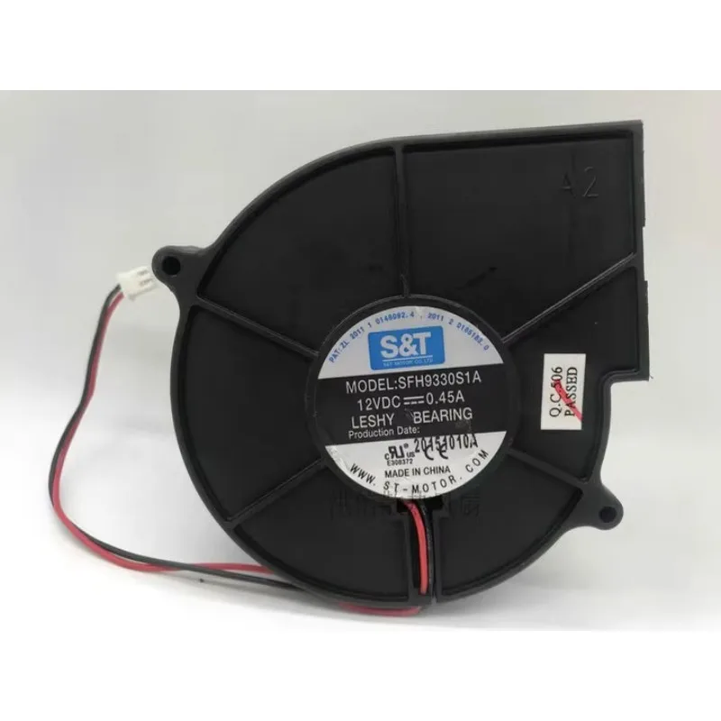 New Cooler Fan for S&T SFH9330S1A 12V 0.45A 9330 Cooling Fan