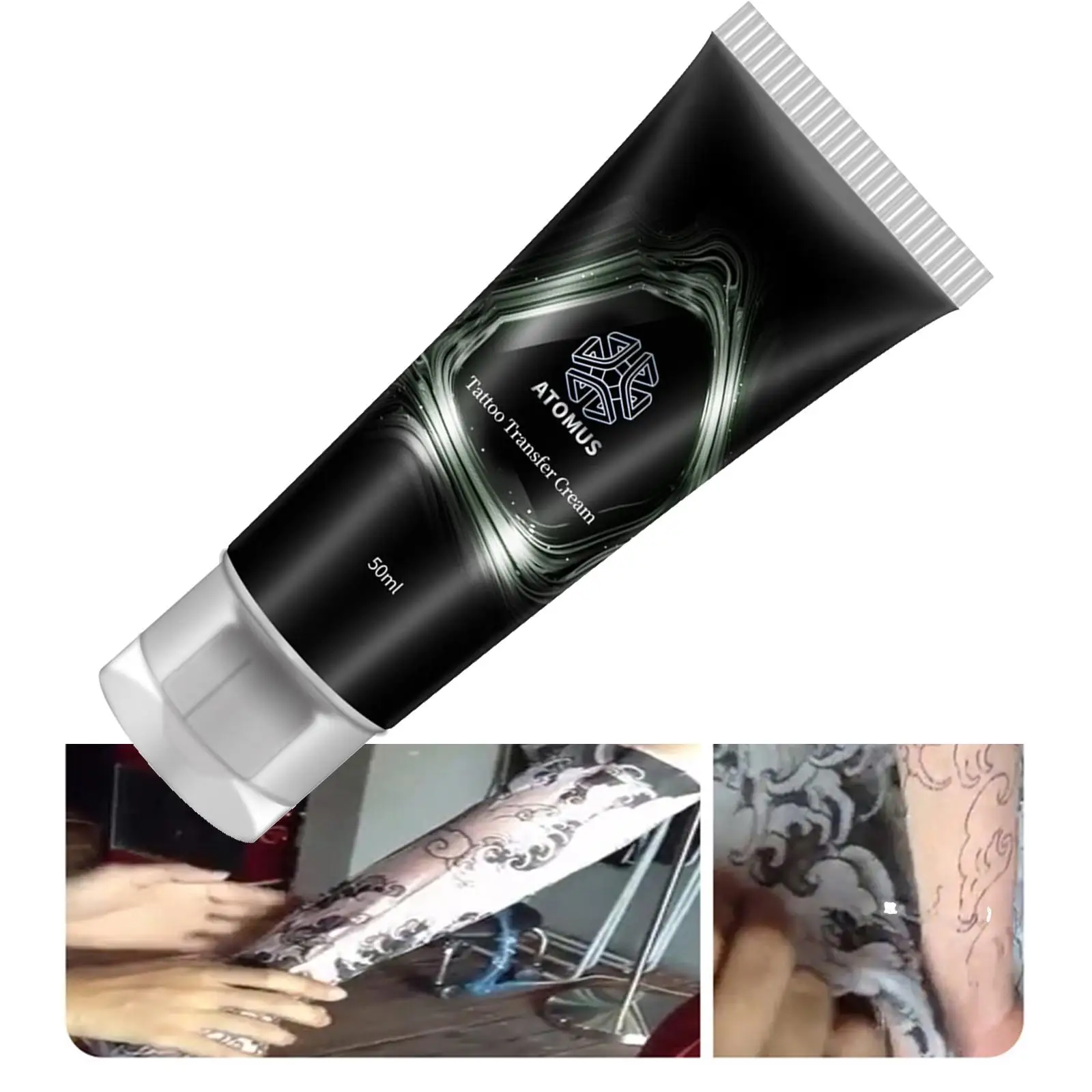 

Переводной гель для татуировок, Полуперманентная фотография тела, аксессуары для татуировок