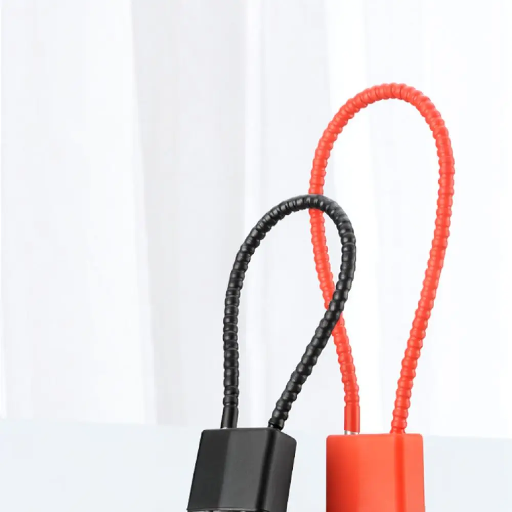 Steel Cable Padlock For Cabinet Drawer Storage Security Anti Theft Flexible Iron Lock With Keyed Access Hardware Tool