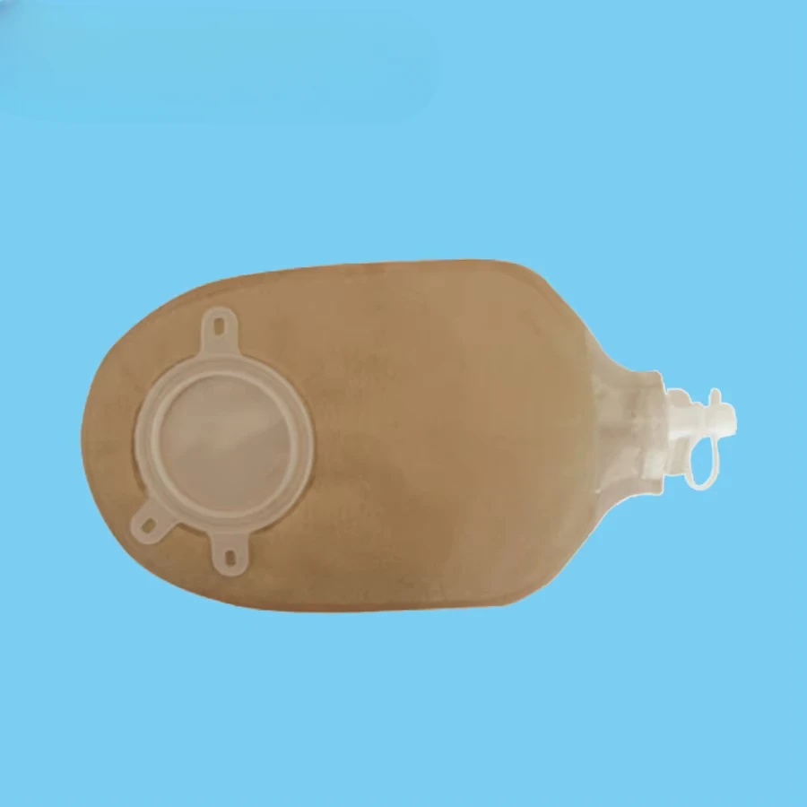 Disposable One Piece Two Piece Cover Colostomy Colostomy Bag Ostomy Bag