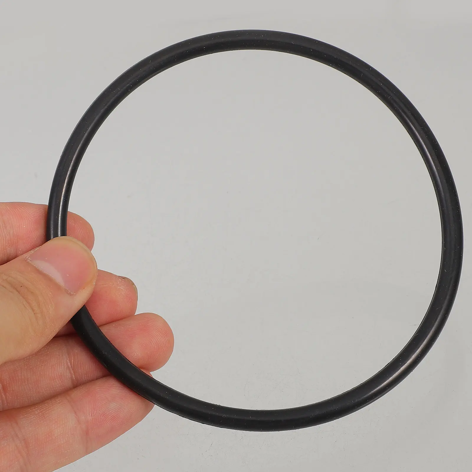 2Pcs O-Ring Chlorinator Sealing Cover Ring for Automatic Feeder Lid Extended Life No Tools Required Chlorinator Parts