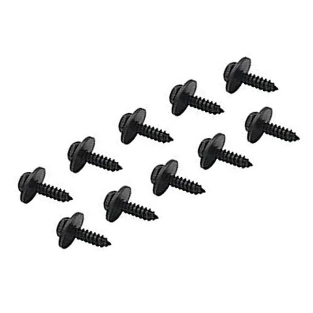 20PCS Engine Undertray Cover Clips Screws for Ford Focus Mondeo MK2 MK3