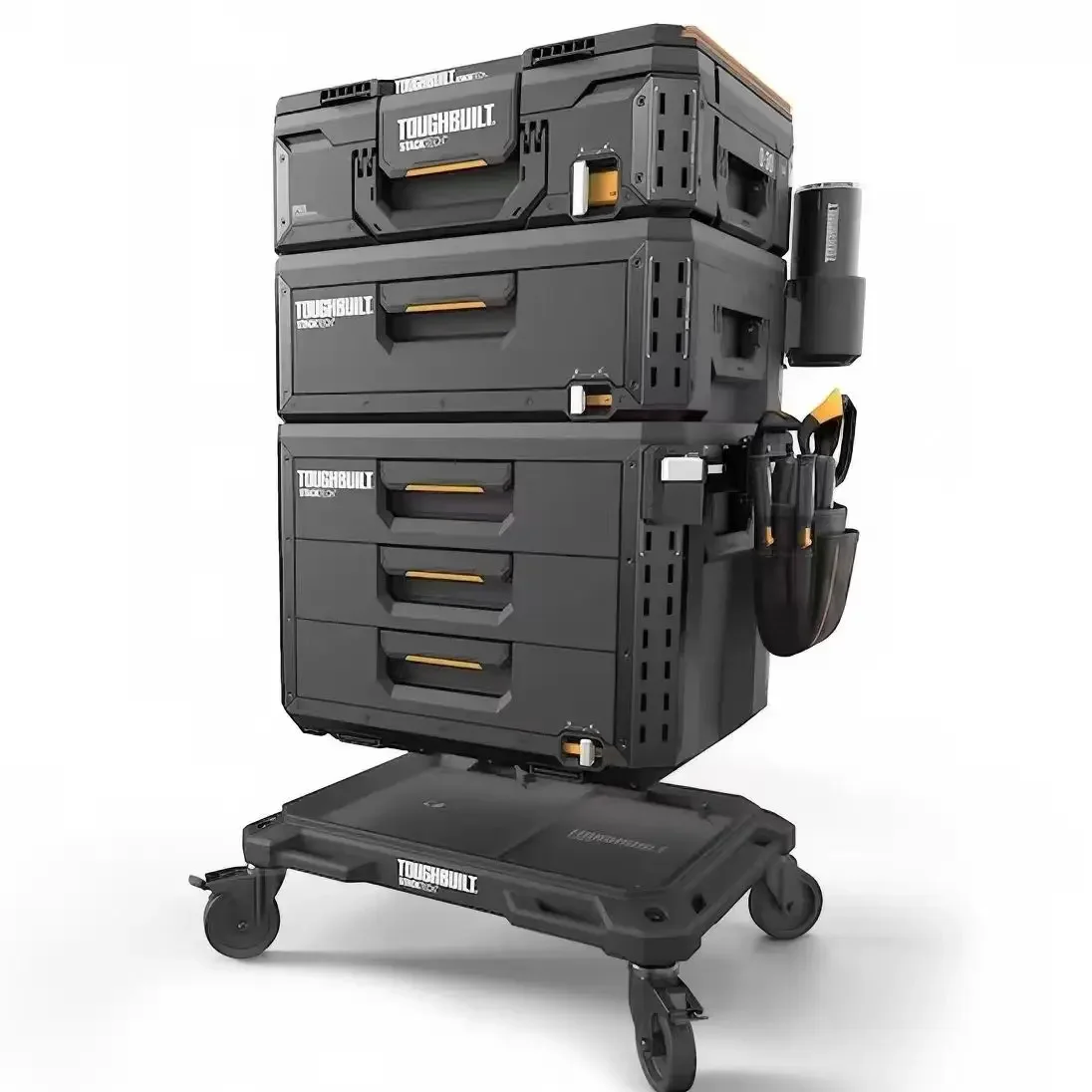 Applicable to Suitable for  new product launch Stacked Toolbox Hardware Toolbox Trolley Drawer Box