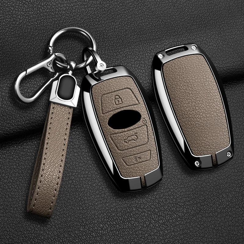 

Zinc Alloy Car Key Case Cover Keychain For Subaru BRZ XV SV Forester Legacy Outback Crosstrek Impreza WRX Ascent Key Accessories