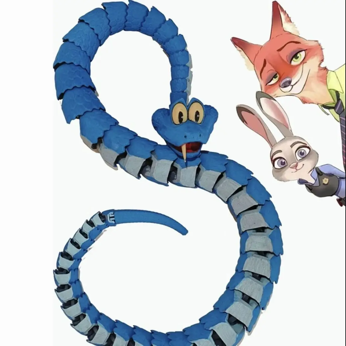 ฟิกเกอร์การ์ตูนซูโทเปีย 2 แกรี่ พิมพ์ 3 มิติ ของเล่นคลาสสิกจากดิสนีย์ น่ารัก ขยับข้อต่อได้ ของเล่นคลายเครียด ของตกแต่งโต๊ะทำงาน ของขวัญ