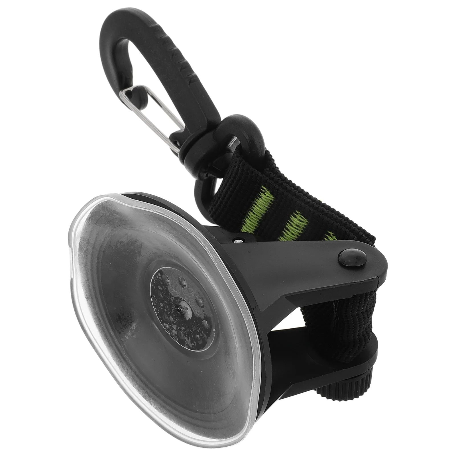 

1pc Tent Suction Cup Hooks Heavy Duty Abs Nylon Vacuum Mount For Car Camping Outdoor Canopy Rv Suv Truck Boat Travel