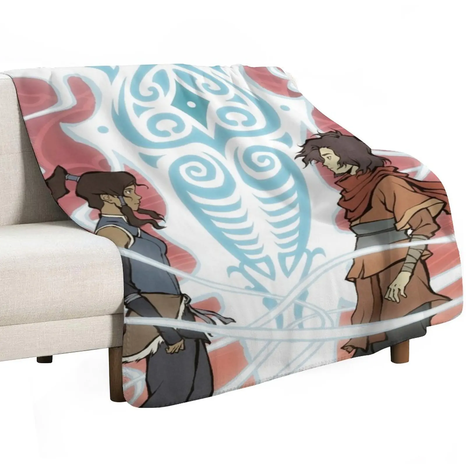 Raava Avatar Throw Blanket Furrys Beach Decoratives Luxury Brand Tourist Sofa Throw Blankets