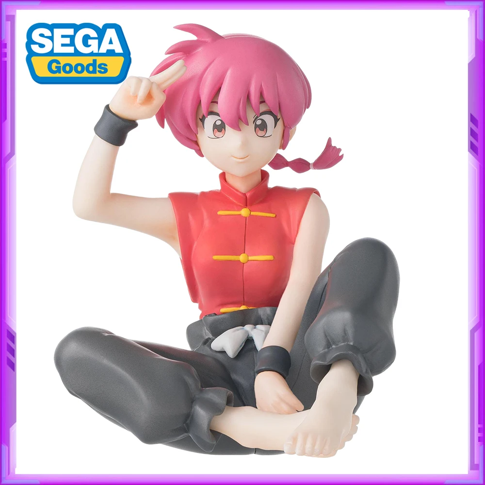

Original SEGA Perching Ranma 1/2 Perching Ranma PVC Anime Figures Action Figure Model Toys Christmas Gift