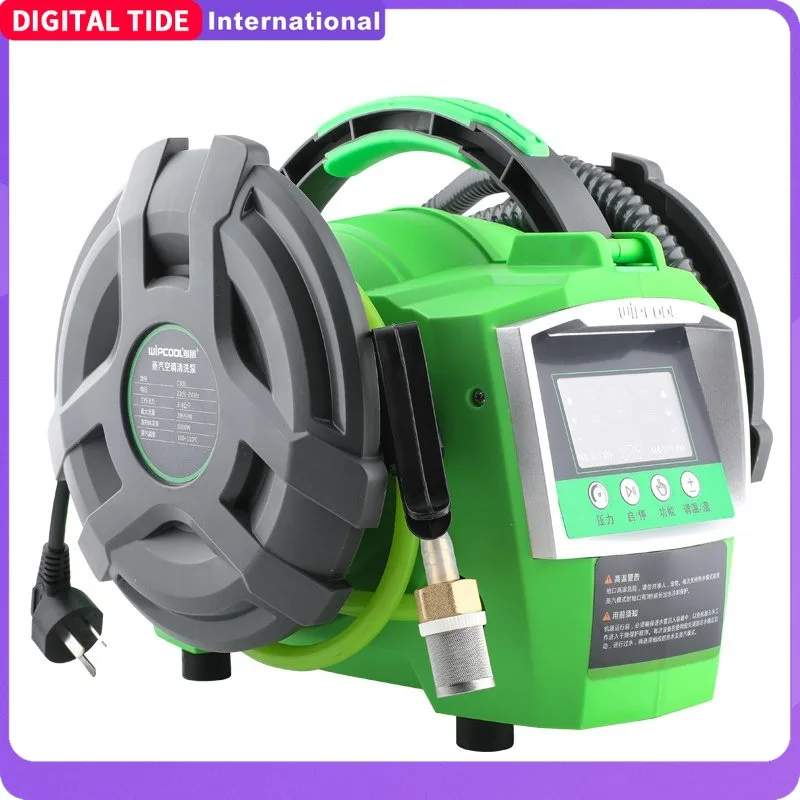 

C20S/C30S High Temperature High Pressure Steam Clear Pulse Ozone Oipeline Oil Fume Air Conditioning Steam Cleaning Machine