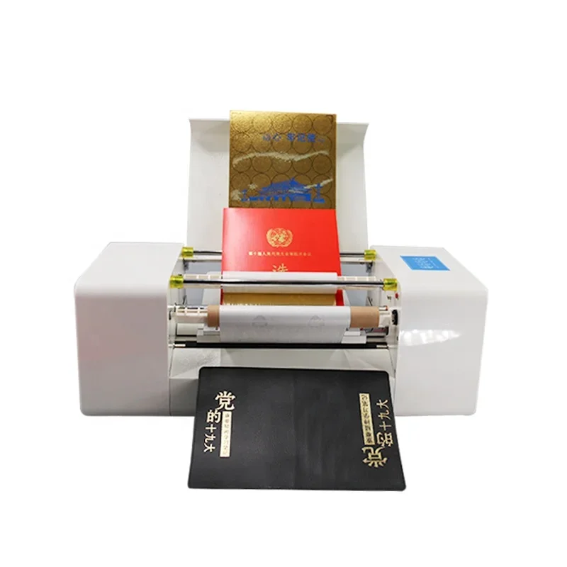 YS-360A Digital Wedding Cards Printer/ Gold Foil Machine / Digital Gold Foil Printer Automatic for Wedding Invitation Cards