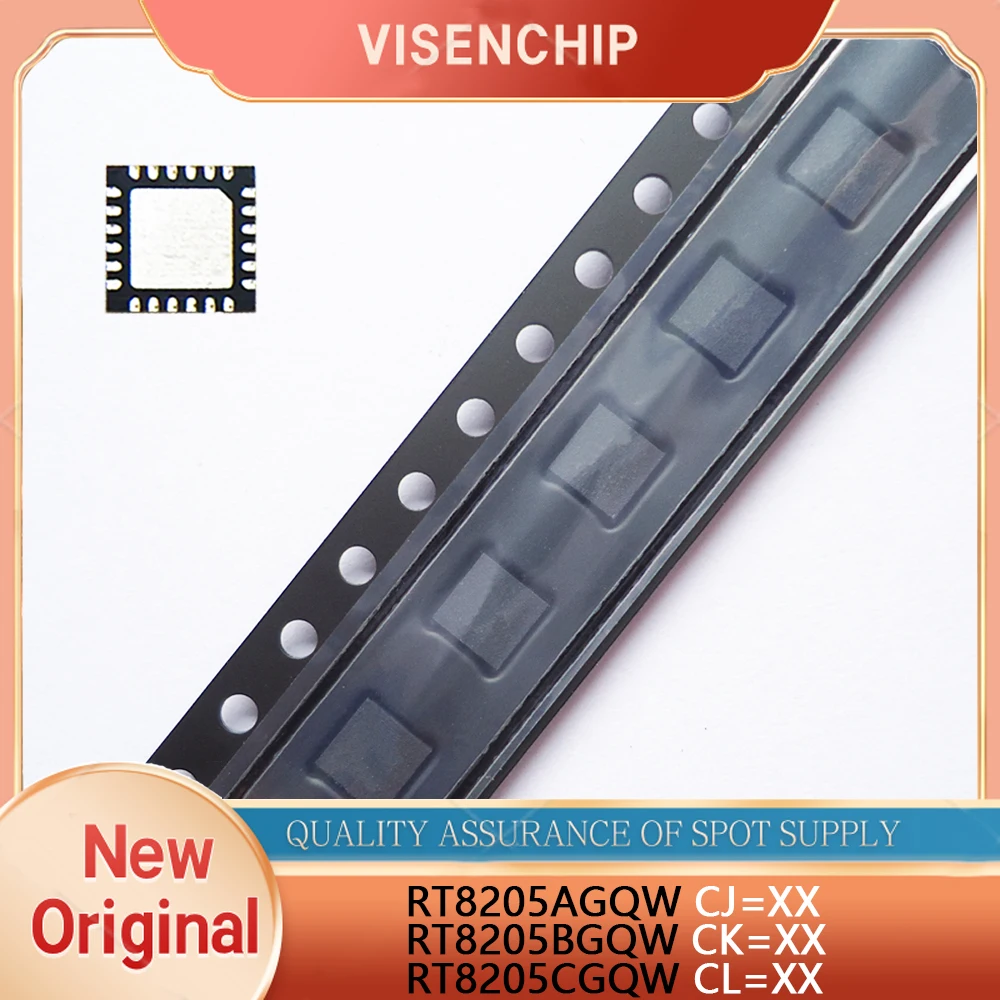 5Pieces New RT8205A…