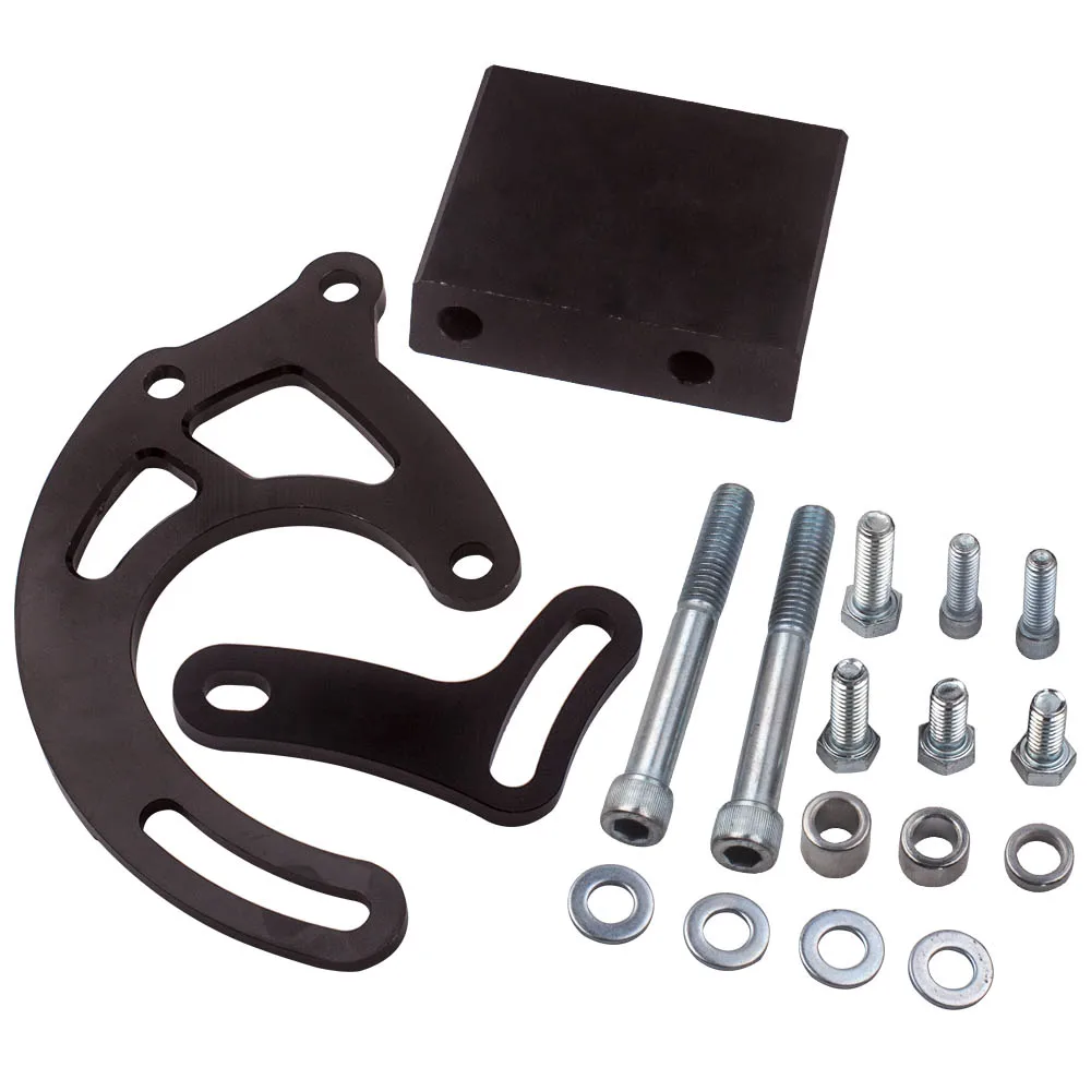 

New Short Water Pump Power Steering Bracket for Chevy Big Block 427 454