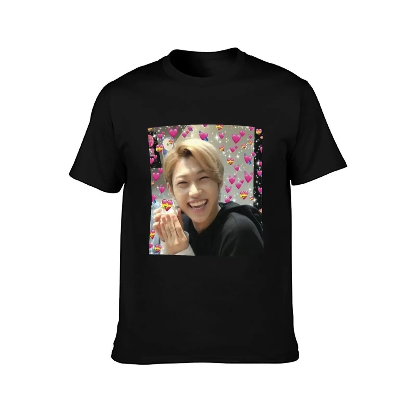 Felix heart meme T-Shirt Light Athletic Short Sleeve Tee Shirt T-Shirt
