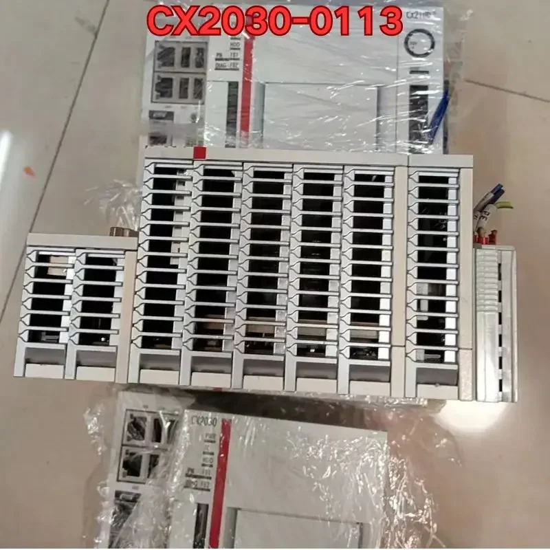 Second-hand PLC module CX2030-0113 function test is normal
