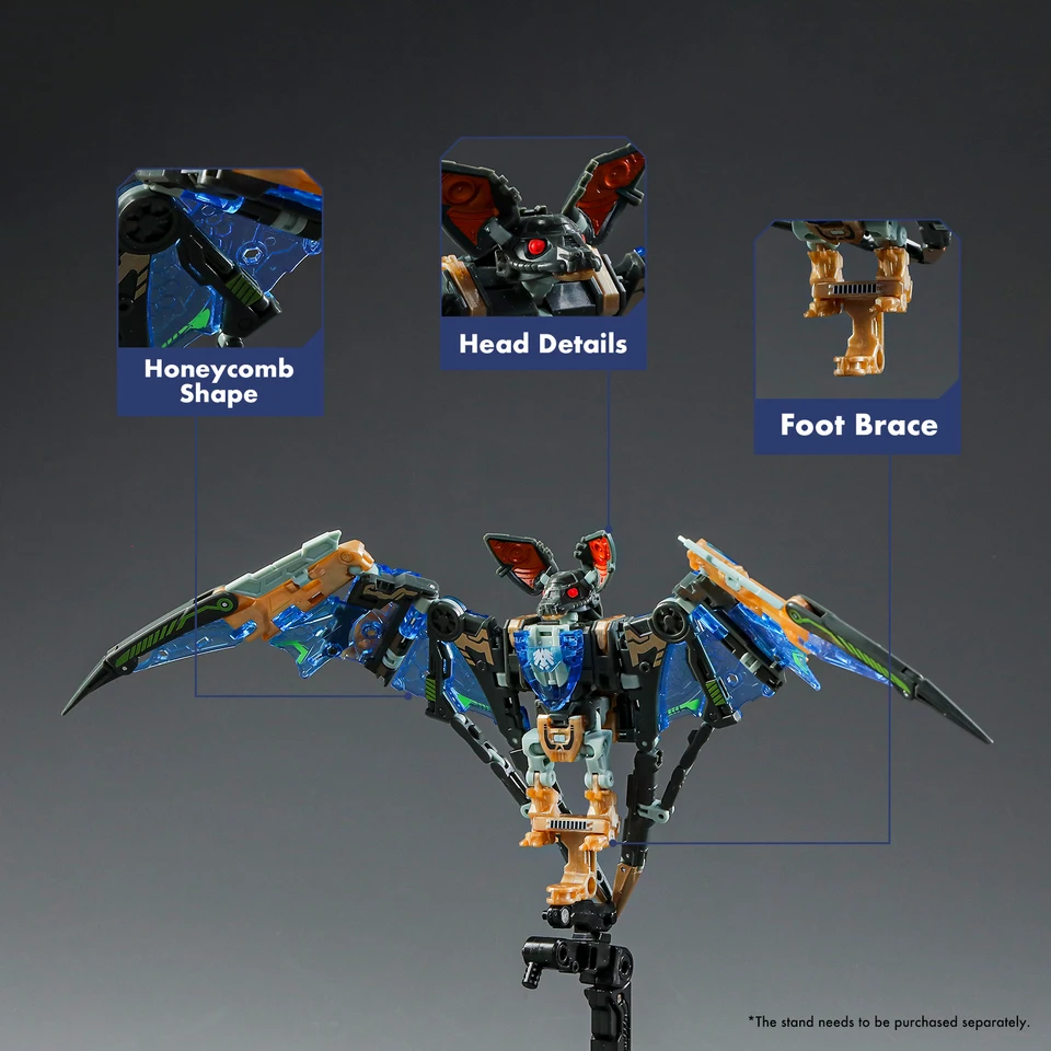 52TOYS Radioheadar Robot Action Figure Mecha Cube