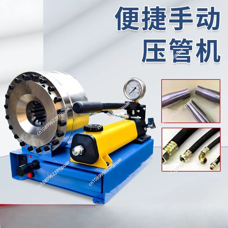 Stainless Steel Hydraulic Pipe Crimping Machine Hydraulic Tube End Forming Machines Industrial Hydraulic Hose Crimping Machine