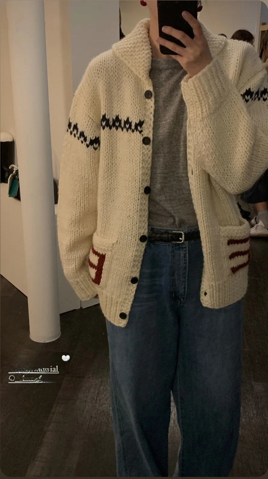 

Handmade Knitted Sweater Cardigan Cute Tassel Autumn Winter Regular Fit Long Sve Wool Blend Comfortable Breathable Women's...