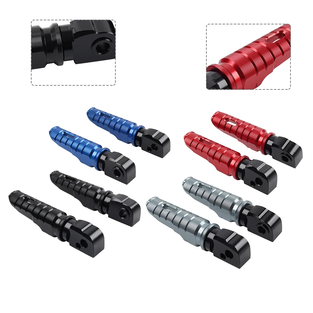 Rear Passenger Footrest Foot Peg Aluminum 1Pair For BMW G310GS G310R 2017-2024 For G310RR 2023-2024