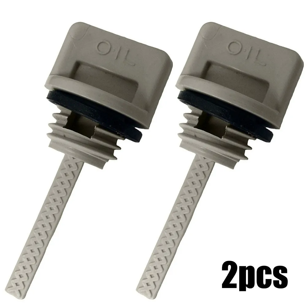 2pcs Oil Filler Cap Dipsticks Compatible With For GX140 For GX200 Small Engine Maintenance Replacement Components