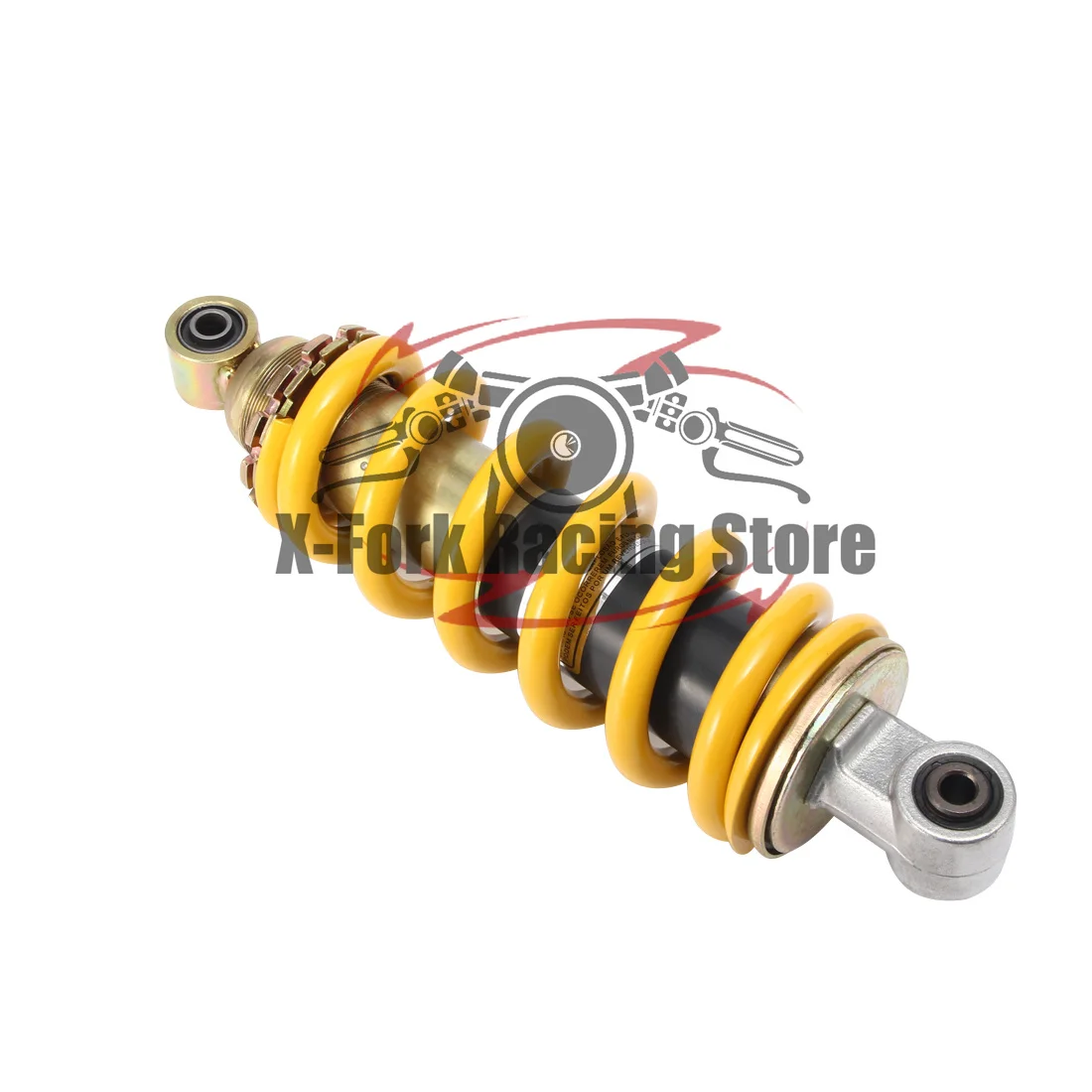 Rear Brake Shock Absorber For HONDA VTR250 1998-2017 1999 2000 2001 2002 2003 2004 2005 2006 2007 2008 2009 2010 52400-KFK-641