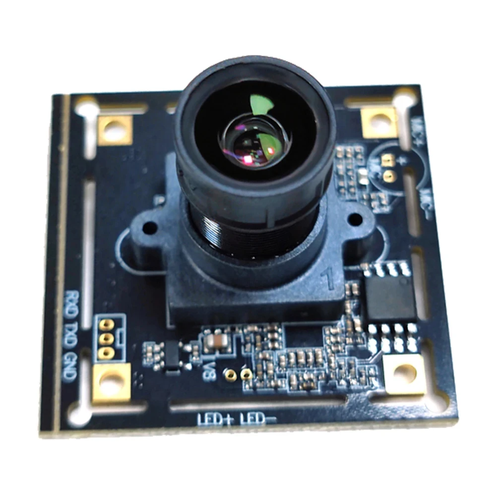 

USB Camera Module H.264 IMX291 30FPS 2MP 90 Degrees Adjustable 1920*1080 YUY2 MJPG 0.0001LUX 3D Noise Reduction