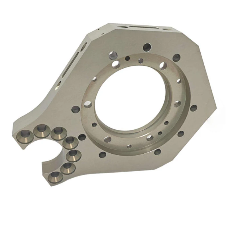 

Custom 5 Axis CNC Machining 7075 Aluminum Parts Bearing Plate with Precision CNC Machining Milling Services