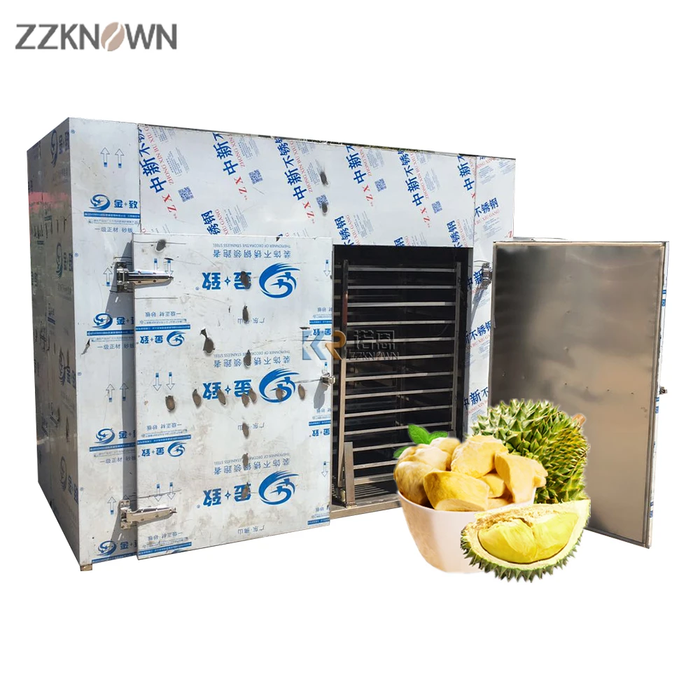 Multifunktions-Lebensmitteltrocknungsmaschine, Schranktrockner, Dörrgerät, großer kommerzieller Trockner mit 96 Fächern