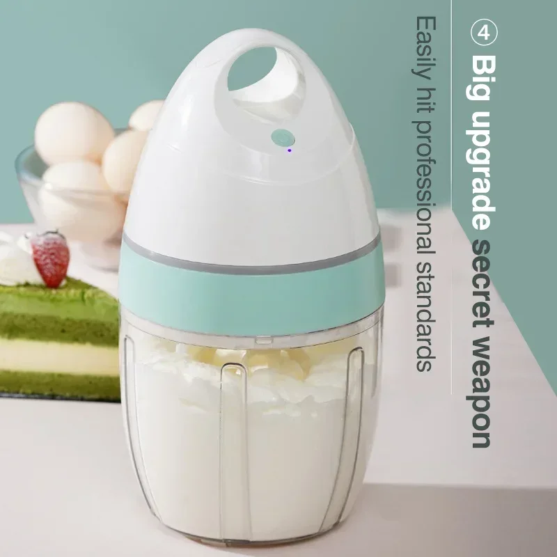 Electric Egg Beater Kitchen Baking Egg Tools Milk Cream Automatic Mixer Frother Foamer Juice Stirrer Kitchen Food Processor