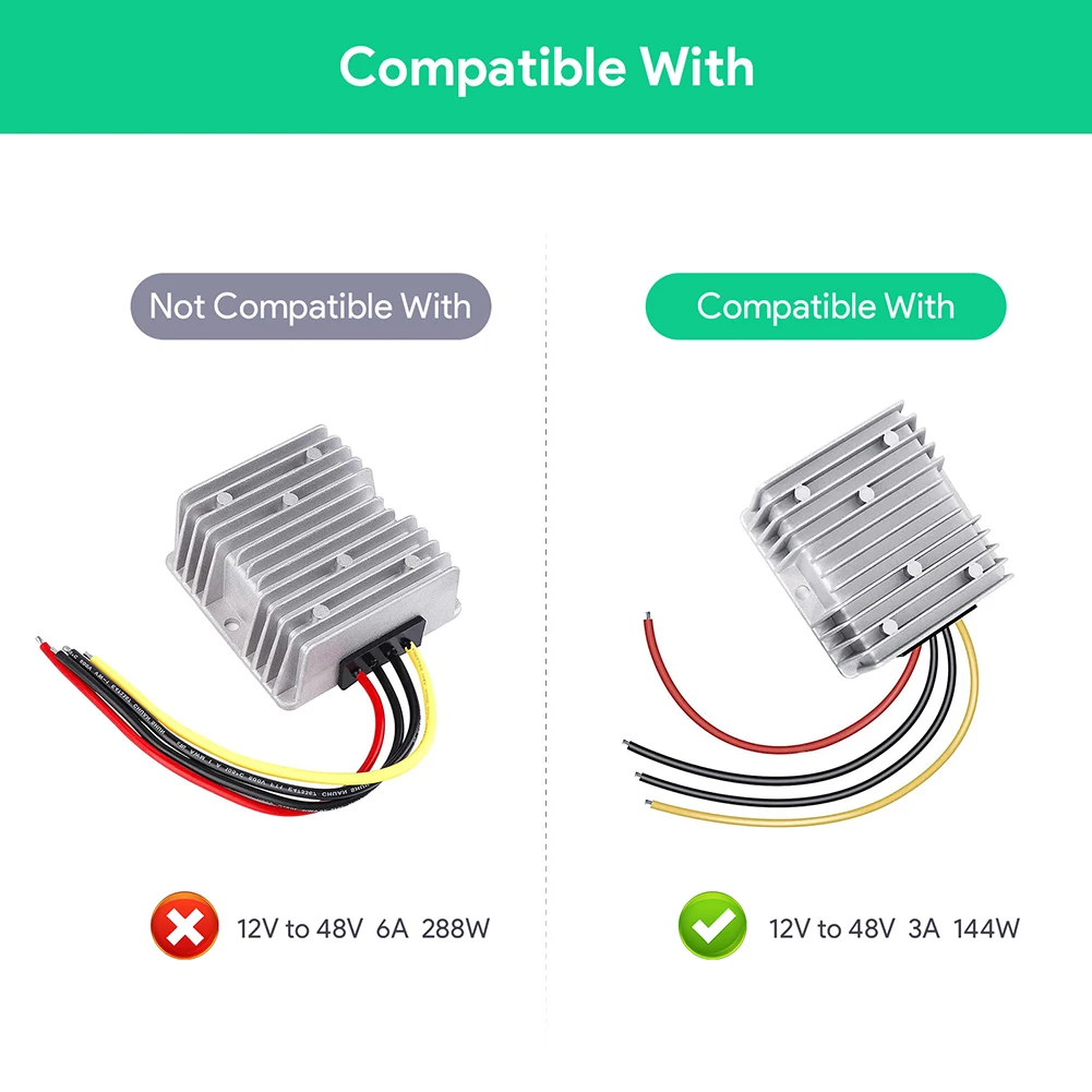 Boost Converter For Starlink For Gen 3 Router 12V Boost Converter For Outdoor Boost Power Adapter Tools Accessories