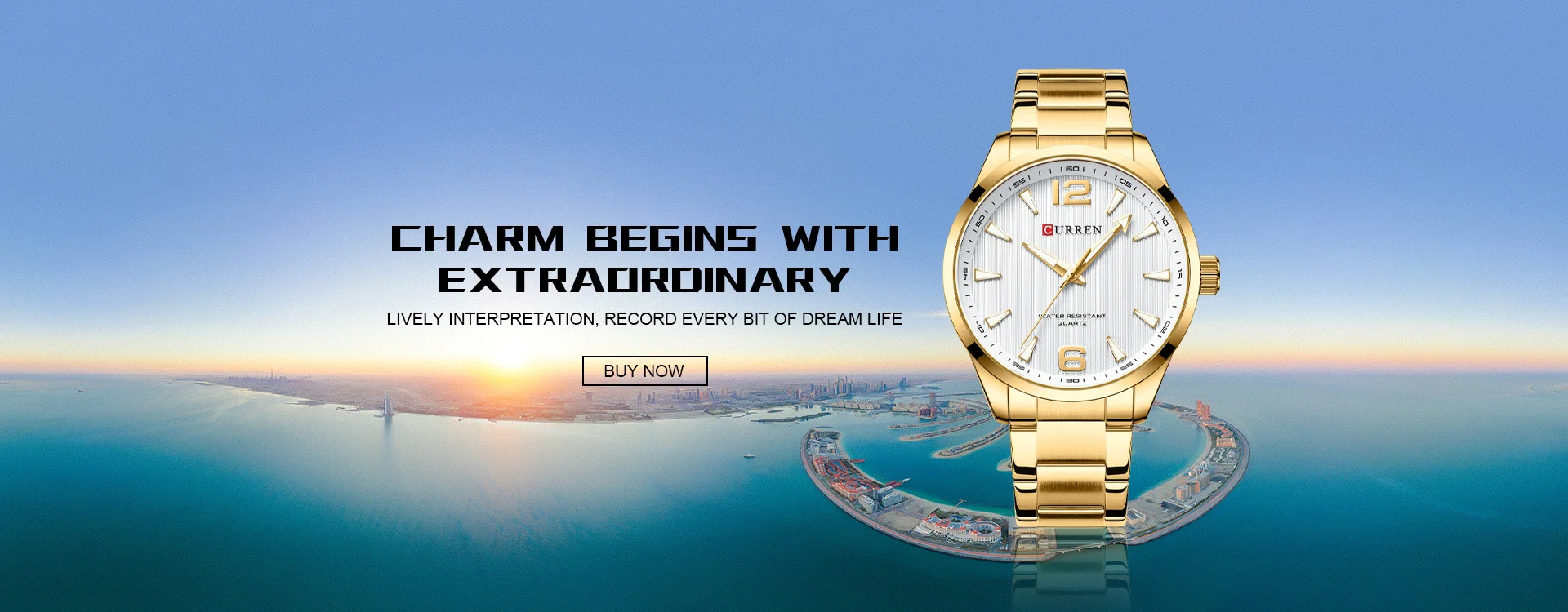 CURREN 8434 Modemarke Herrenuhr Wasserdicht Nachtlicht Elegante Business-Uhr mit Edelstahlarmband Geschenk für Männer Reloj Hombre – Detail 1