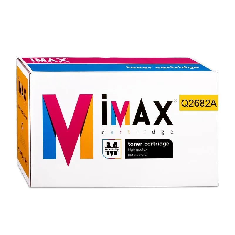 TONER IMAX®Only on request (Q2682A) for HP - 6.000 pag printers-yellow C01HP0006 tintaimpresora.net