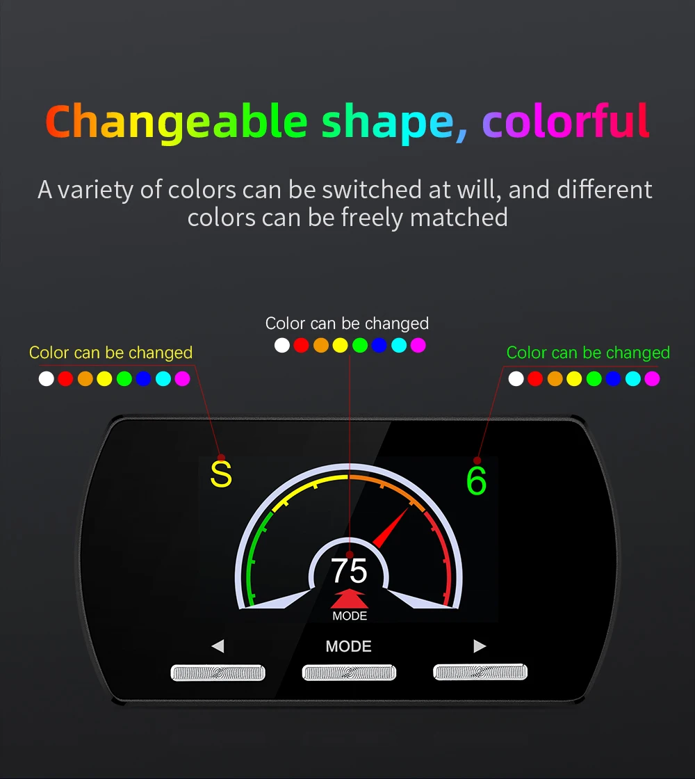 Controlador de acelerador de 9 unidades, versión de lujo, aumento de potencia de scooter, Toyota Lexus, nueva actualización